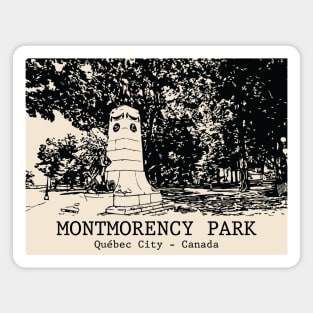 Montmorency Park - Québec City QC Magnet